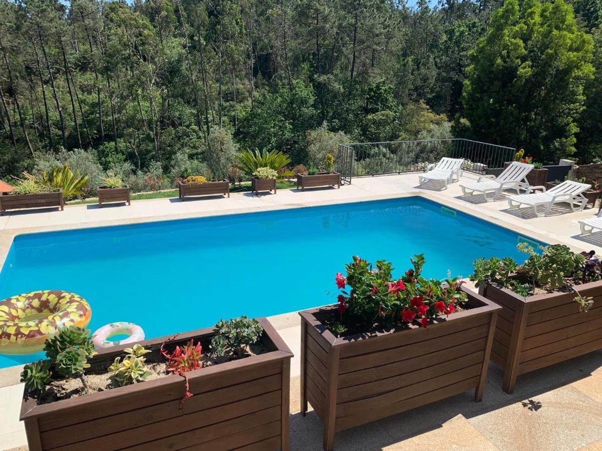 Villa Casa Valfonte - Moradia Com Piscina à Gondar E Orbacem Extérieur photo