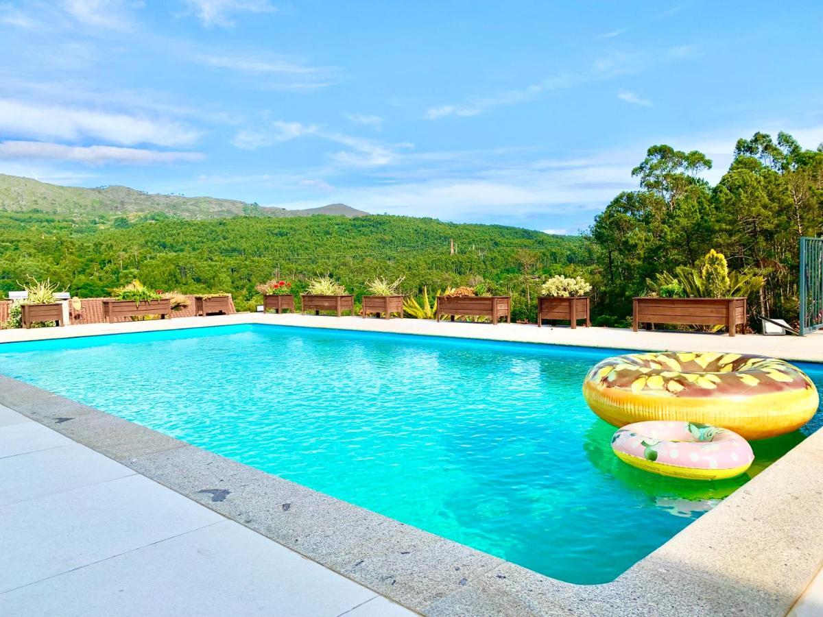 Villa Casa Valfonte - Moradia Com Piscina à Gondar E Orbacem Extérieur photo