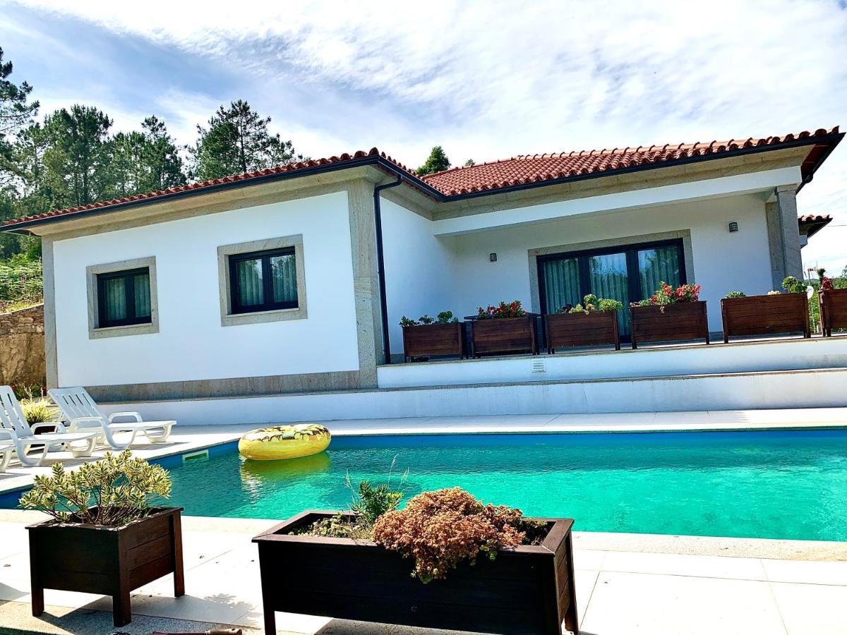 Villa Casa Valfonte - Moradia Com Piscina à Gondar E Orbacem Extérieur photo